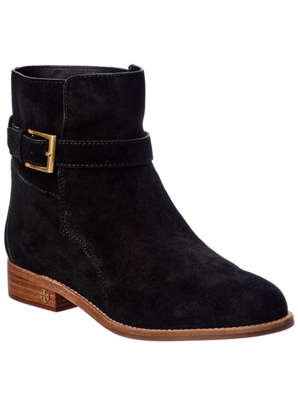 Tory Burch Brooke ankle bootie-sport suede